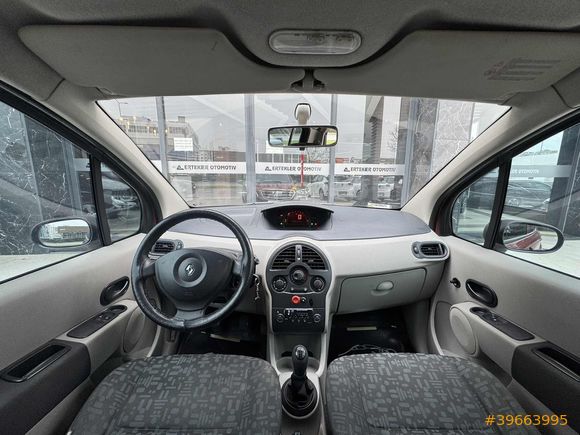2005 RENAULT MODUS 1.4 AUTHENTİQUE BAKIMLARI YENİ YAPILDI