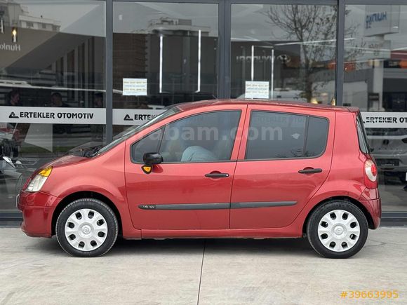 2005 RENAULT MODUS 1.4 AUTHENTİQUE BAKIMLARI YENİ YAPILDI