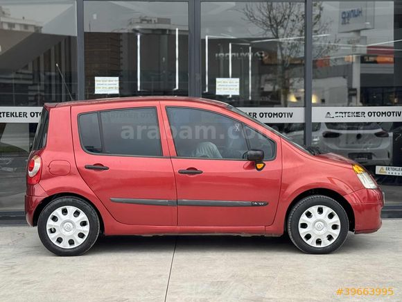 2005 RENAULT MODUS 1.4 AUTHENTİQUE BAKIMLARI YENİ YAPILDI
