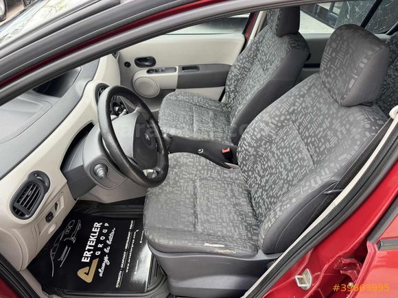 2005 RENAULT MODUS 1.4 AUTHENTİQUE BAKIMLARI YENİ YAPILDI