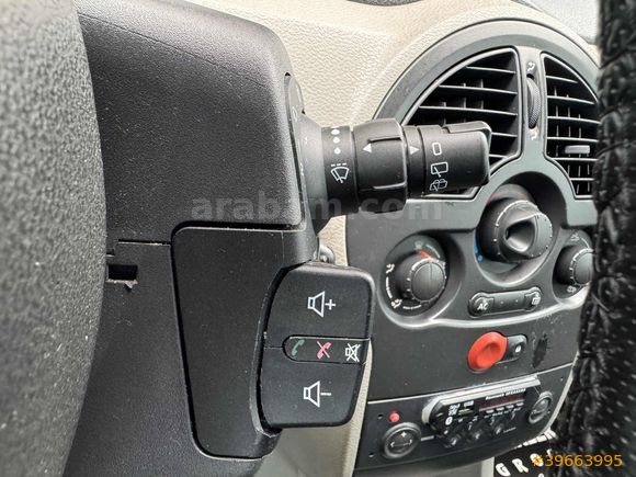 2005 RENAULT MODUS 1.4 AUTHENTİQUE BAKIMLARI YENİ YAPILDI