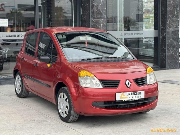 2005 RENAULT MODUS 1.4 AUTHENTİQUE BAKIMLARI YENİ YAPILDI