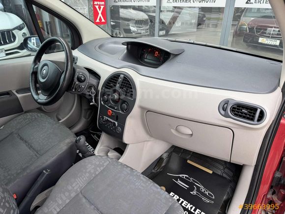 2005 RENAULT MODUS 1.4 AUTHENTİQUE BAKIMLARI YENİ YAPILDI