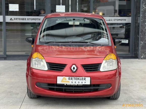 2005 RENAULT MODUS 1.4 AUTHENTİQUE BAKIMLARI YENİ YAPILDI