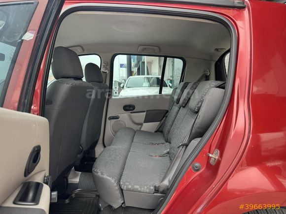 2005 RENAULT MODUS 1.4 AUTHENTİQUE BAKIMLARI YENİ YAPILDI