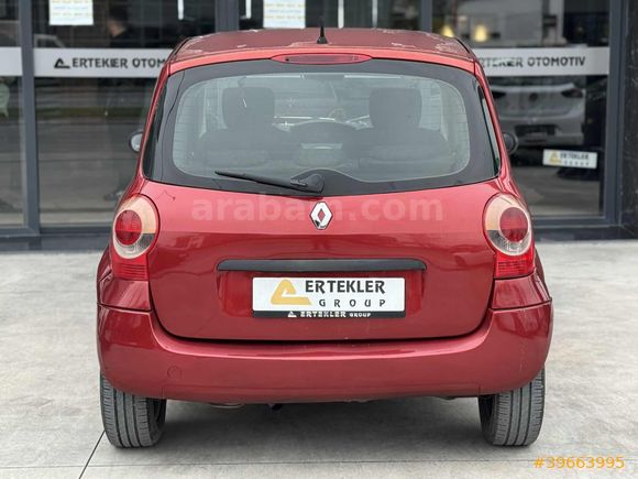 2005 RENAULT MODUS 1.4 AUTHENTİQUE BAKIMLARI YENİ YAPILDI