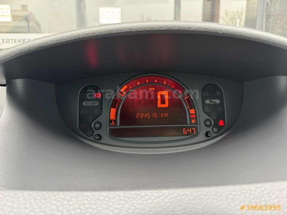 2005 RENAULT MODUS 1.4 AUTHENTİQUE BAKIMLARI YENİ YAPILDI