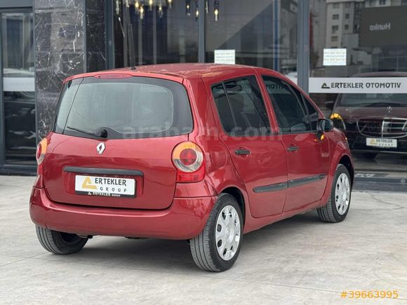 2005 RENAULT MODUS 1.4 AUTHENTİQUE BAKIMLARI YENİ YAPILDI