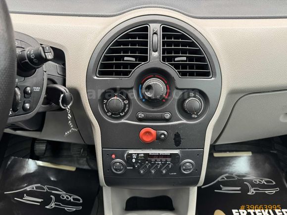 2005 RENAULT MODUS 1.4 AUTHENTİQUE BAKIMLARI YENİ YAPILDI