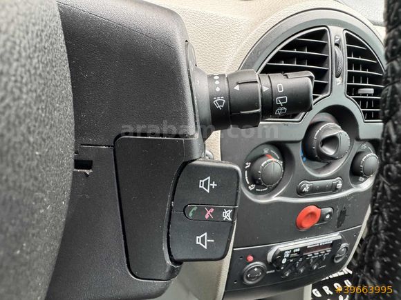 2005 RENAULT MODUS 1.4 AUTHENTİQUE BAKIMLARI YENİ YAPILDI