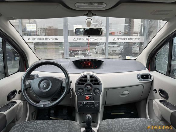 2005 RENAULT MODUS 1.4 AUTHENTİQUE BAKIMLARI YENİ YAPILDI