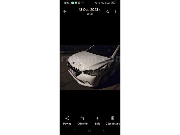 Sahibinden Peugeot 301 1.6 HDi Active 2013 Model