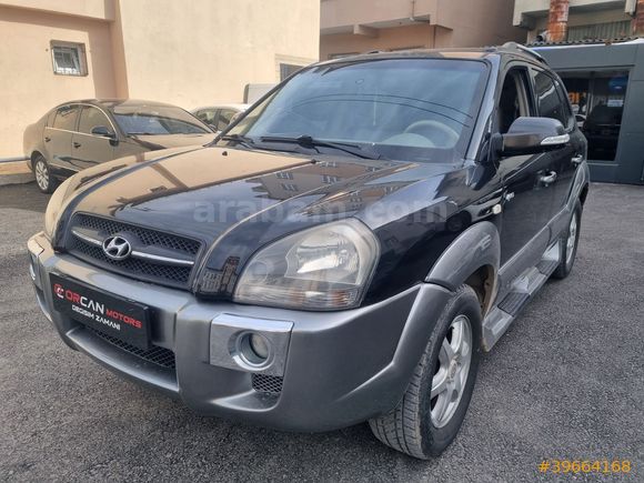 ORCAN MOTORS dan 2006 Tucson 2.0 CRDI H-Matic