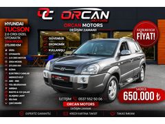 ORCAN MOTORS dan 2006 Tucson 2.0 CRDI H-Matic