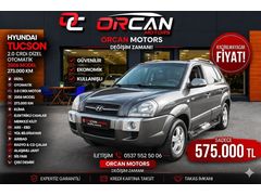 ORCAN MOTORS dan 2006 Tucson 2.0 CRDI H-Matic