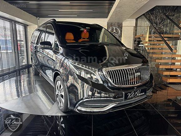 2023 VİTO 124 CDİ 4X4 EXTRA UZUN FULL