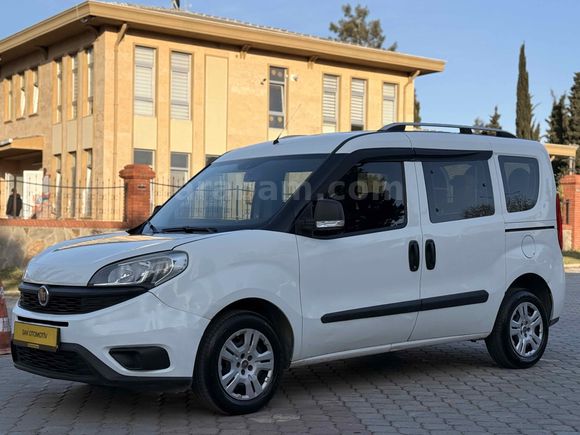 2017 MODEL 1.3 MULTİJET EASY OTOMOBİL DOBLO KREDİ KARTINA TAKSİT 