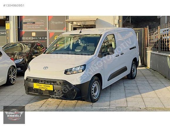 KESKİN OTOMOTİV'DEN 2024 PROACE CİTY 1.5 D %20 FATURALI 5 BİN KM
