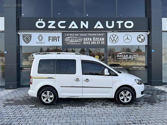 DÜŞÜK KM / HATASIZ AYRINDA / VV CADDY