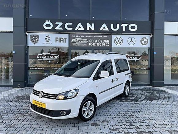 DÜŞÜK KM / HATASIZ AYRINDA / VV CADDY
