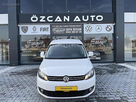 DÜŞÜK KM / HATASIZ AYRINDA / VV CADDY