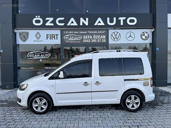 DÜŞÜK KM / HATASIZ AYRINDA / VV CADDY