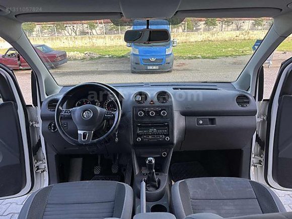 DÜŞÜK KM / HATASIZ AYRINDA / VV CADDY