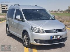 2011 VW CADDY 1,6 TDİ TRENDLİNE 164.BİN KM BOYASIZ