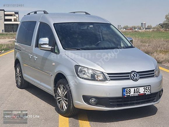2011 VW CADDY 1,6 TDİ TRENDLİNE 164.BİN KM BOYASIZ