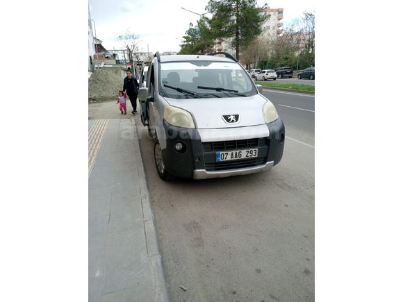 Sahibinden Peugeot Bipper 1.4 HDI Outdoor Style 2011 Model