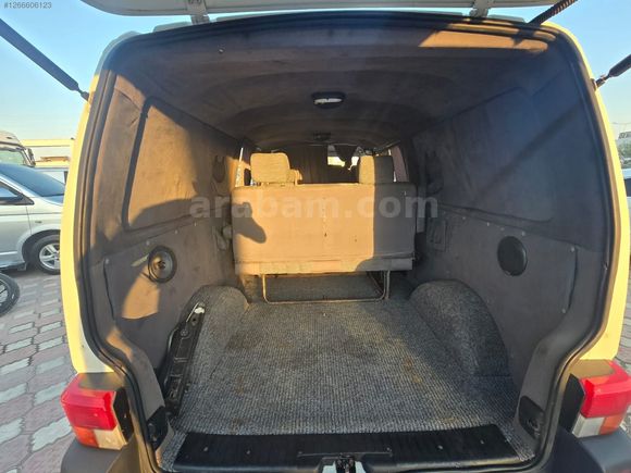 AYNACILAR OTOMOTİV DEN 2000 MODEL TRANSPORTER ORJİNAL