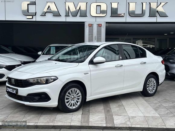 ÇAMOLUK'DAN 2023 FIAT EGEA 1.6 EASY BOYASIZ OTOMATİK 33.000KM'DE