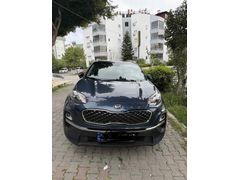 Sahibinden Kia Sportage 1.6 CRDI Elegance 2020 Model Antalya 104.000 km Mavi (metalik)