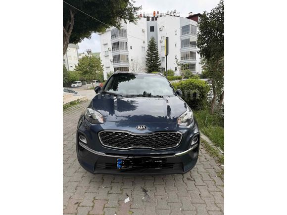 Sahibinden Kia Sportage 1.6 CRDI Elegance 2020 Model Antalya 104.000 km Mavi (metalik)