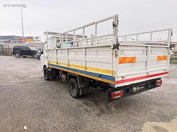 ÖZÇABA'DAN 2009 MODEL KİA BONGO K2700 DLX KAMYONET