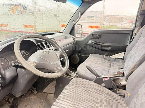 ÖZÇABA'DAN 2009 MODEL KİA BONGO K2700 DLX KAMYONET