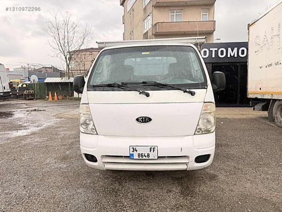 ÖZÇABA'DAN 2009 MODEL KİA BONGO K2700 DLX KAMYONET