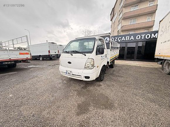 ÖZÇABA'DAN 2009 MODEL KİA BONGO K2700 DLX KAMYONET