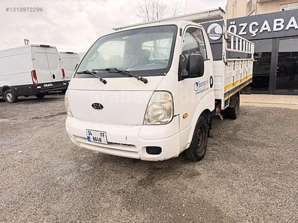 ÖZÇABA'DAN 2009 MODEL KİA BONGO K2700 DLX KAMYONET