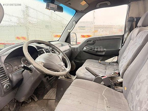 ÖZÇABA'DAN 2009 MODEL KİA BONGO K2700 DLX KAMYONET