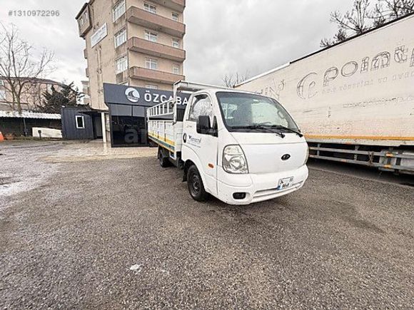 ÖZÇABA'DAN 2009 MODEL KİA BONGO K2700 DLX KAMYONET