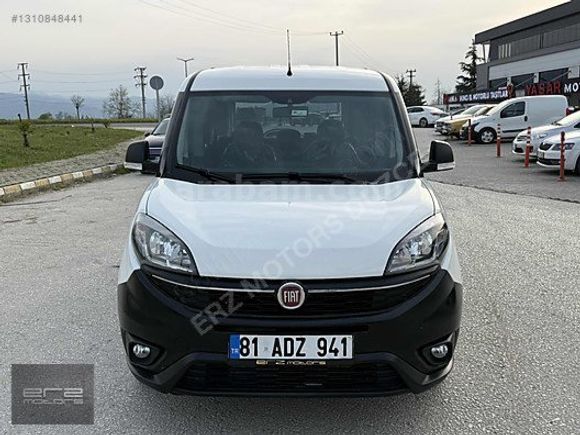 ERZ MOTORS DAN FIAT DOBLO 2022 1.6 EASY HATASIZ TEMİZ BAKIMLI