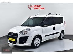 UĞUR MOTORS`TAN 130 BİN PEŞİNATLA 2014 FİAT DOBLO 1.6 MULTİJET