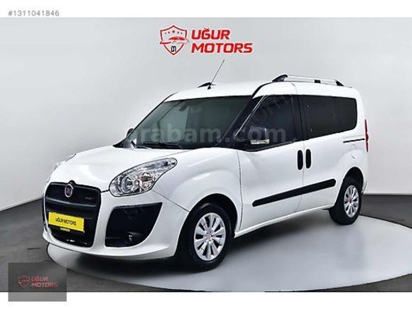 UĞUR MOTORS`TAN 130 BİN PEŞİNATLA 2014 FİAT DOBLO 1.6 MULTİJET