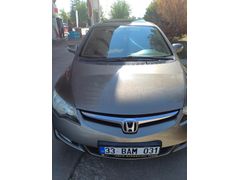 Sahibinden Honda Civic 1.6 Elegance 2009 Model  255.000 km Gri (Gümüş)