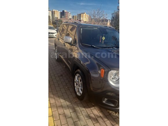 Sahibinden Jeep Renegade 1.6 MultiJet Limited 2017 Model