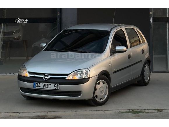 Sahibinden Opel Corsa 1.0 Comfort 2003 Model 