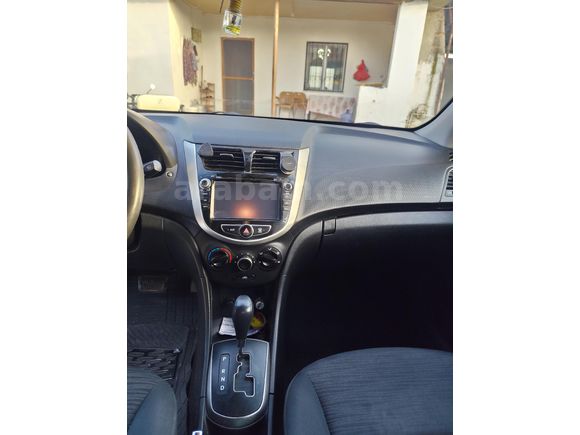 2018 model Hyundai Accent blue mode plus