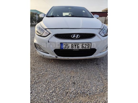 2018 model Hyundai Accent blue mode plus