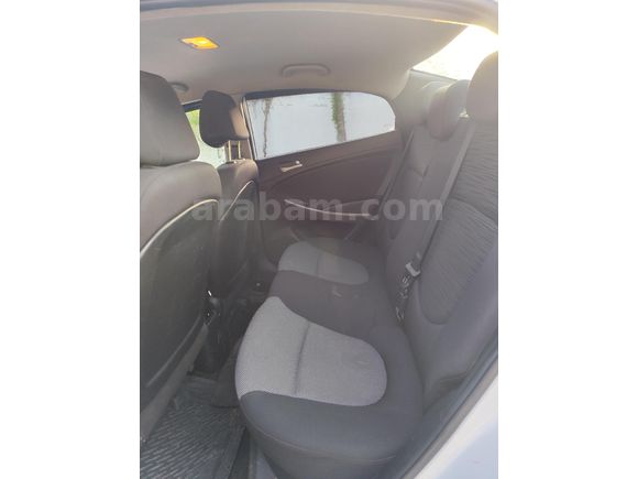 2018 model Hyundai Accent blue mode plus